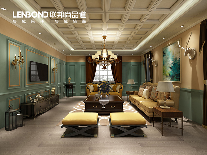 聯邦尚品道集成吊頂集成墻面