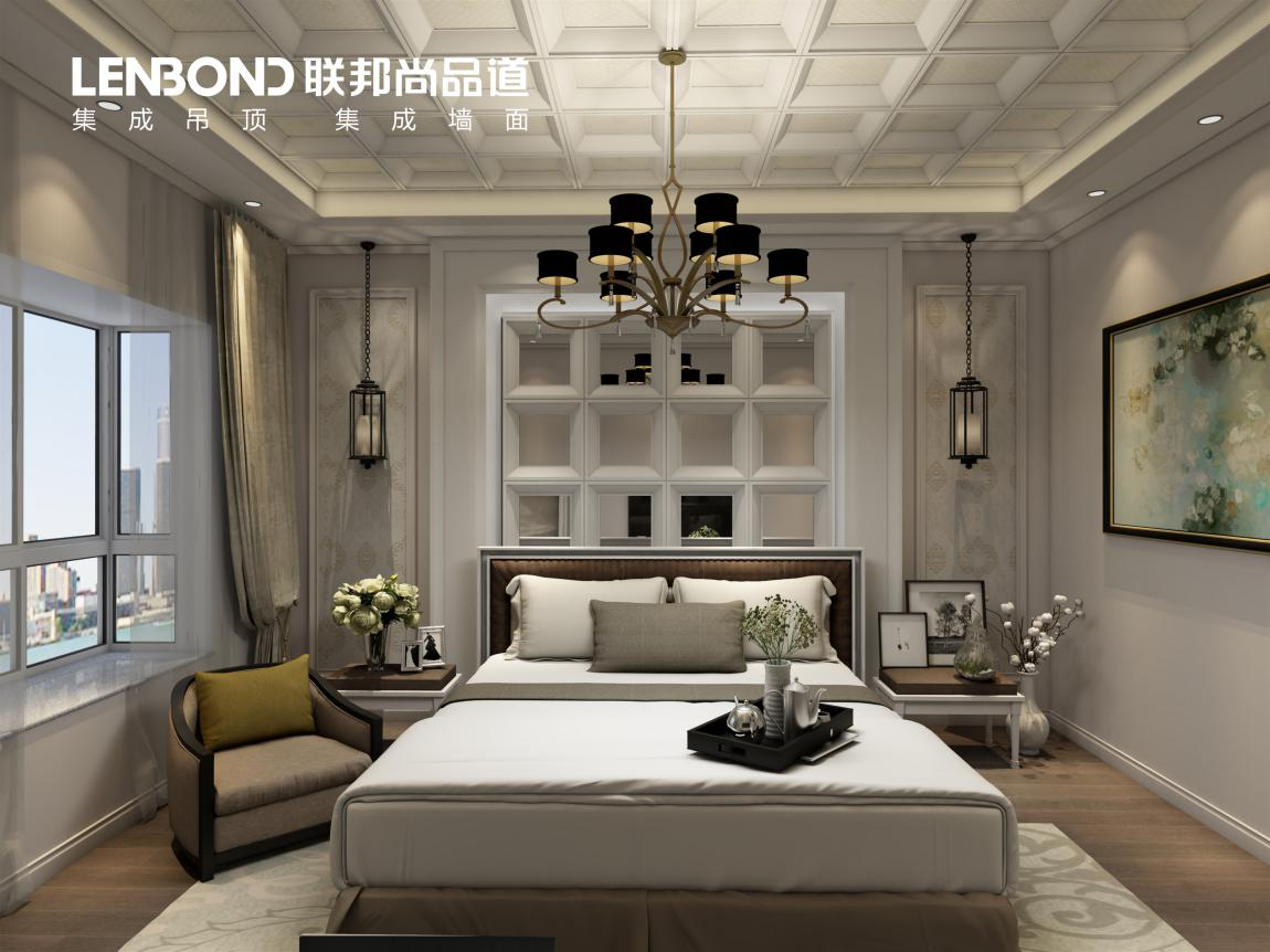 聯(lián)邦尚品道集成墻面|集成吊頂