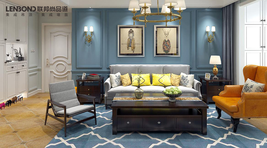 聯邦尚品道集成吊頂集成墻面全屋整裝