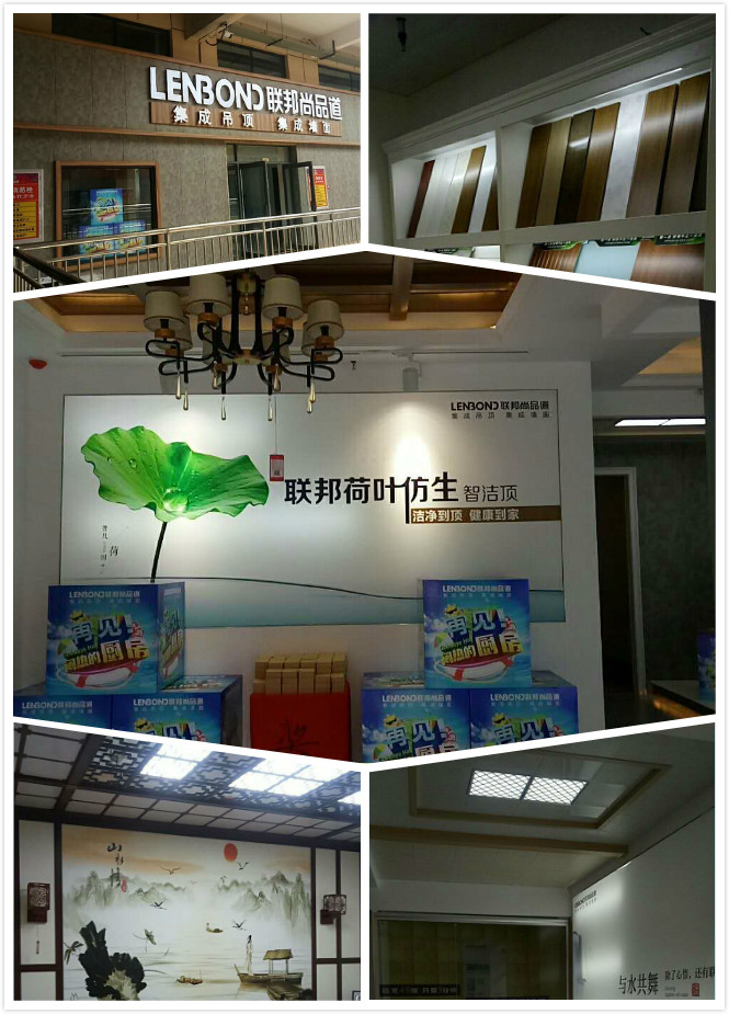 聯(lián)邦尚品道集成墻面|集成吊頂