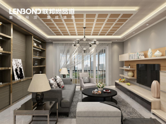 聯(lián)邦尚品道 環(huán)保督查風(fēng)暴 集成墻面 集成吊頂