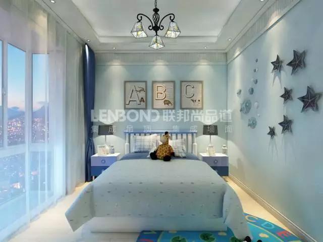 聯(lián)邦尚品道集成墻面|吊頂 兒童房