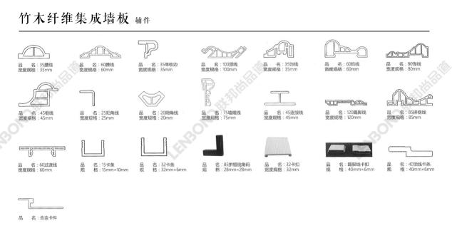 聯邦尚品道集成墻面 集成墻面生產廠家 裝飾線條