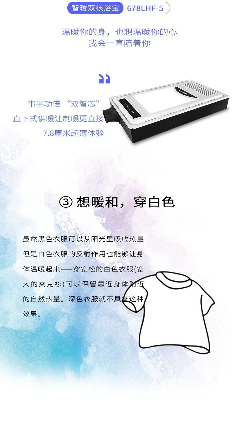 聯邦尚品道集成吊頂 浴室暖空調