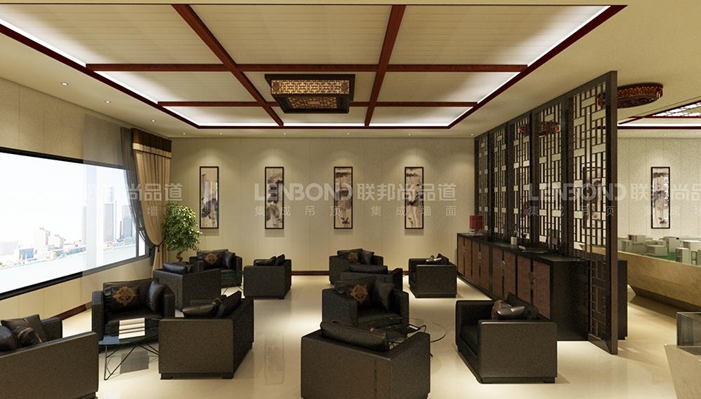 聯(lián)邦尚品道竹木纖維集成墻面 集成墻面廠家