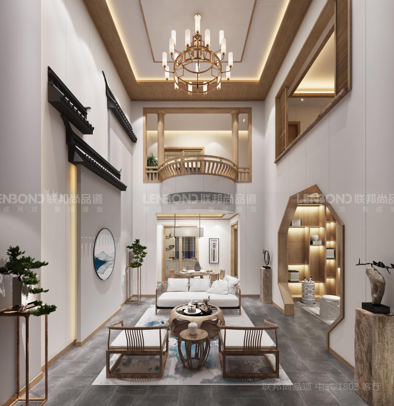 聯(lián)邦尚品道集成墻面 集成墻面十大品牌