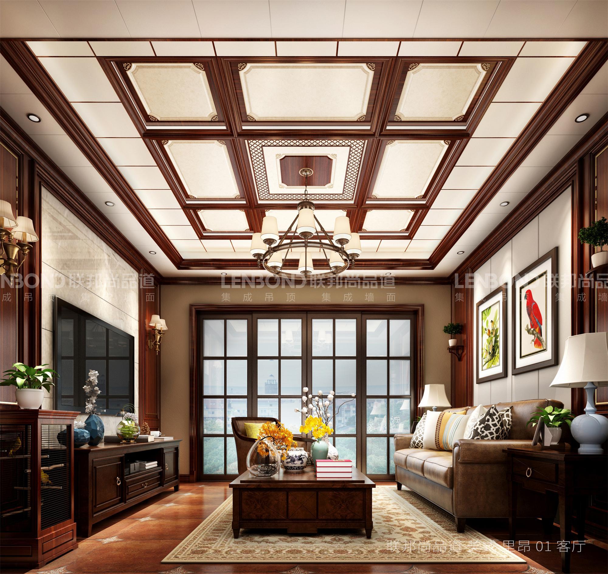 聯邦尚品道集成墻面|吊頂