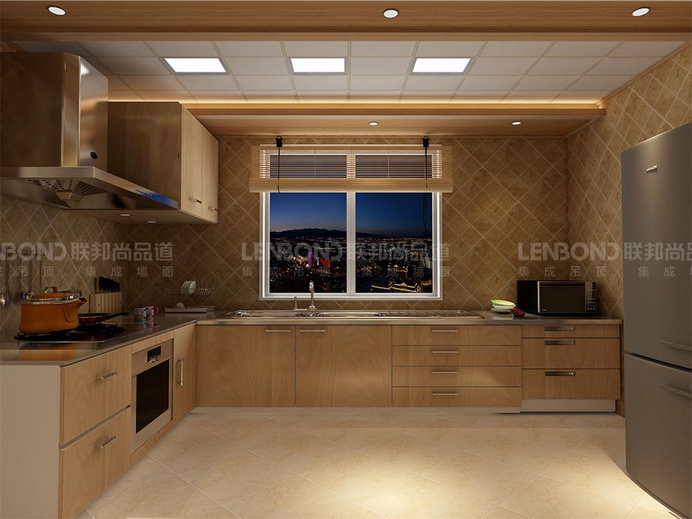 聯(lián)邦尚品道集成吊頂 集成墻面