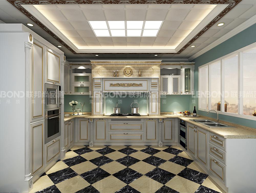 聯(lián)邦尚品道集成吊頂 集成墻面