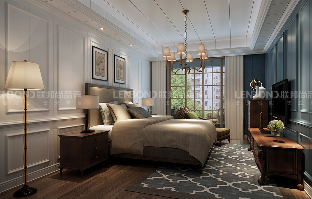 聯(lián)邦尚品道集成墻面 裝修效果圖