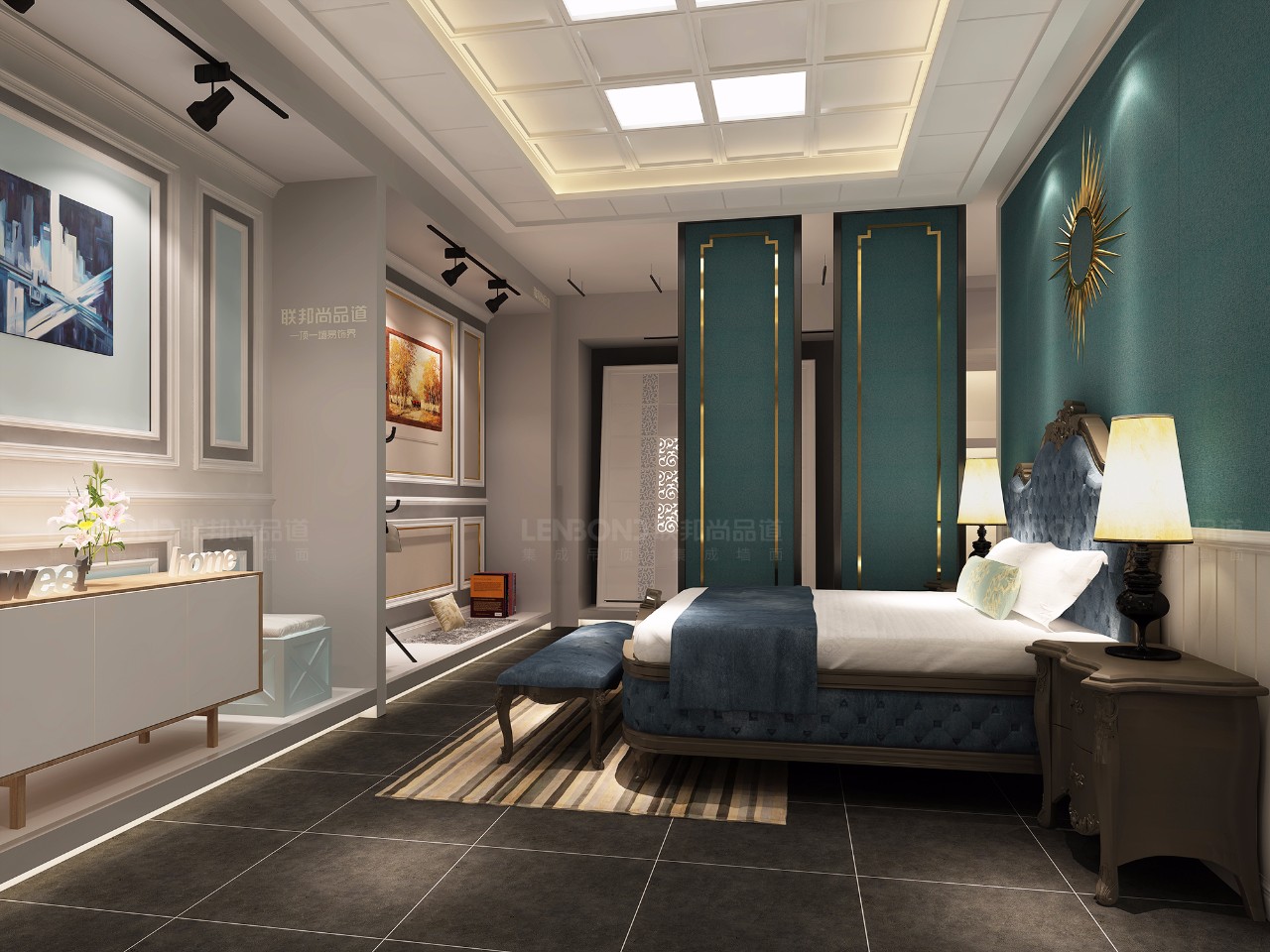 聯邦尚品道集成墻面 集成吊頂 專賣店形象圖