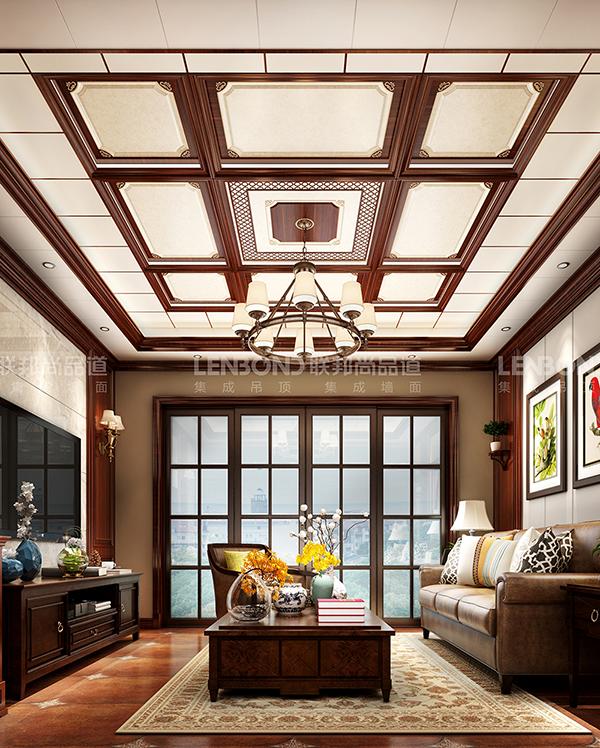 聯(lián)邦尚品道集成墻面 集成吊頂 效果圖
