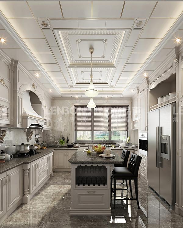 聯(lián)邦尚品道集成墻面 集成吊頂 效果圖