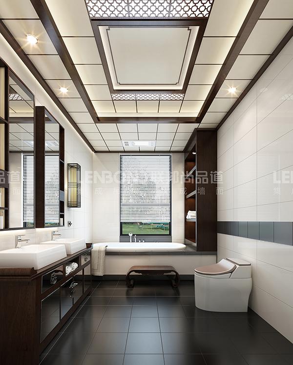 聯(lián)邦尚品道集成墻面 集成吊頂 效果圖