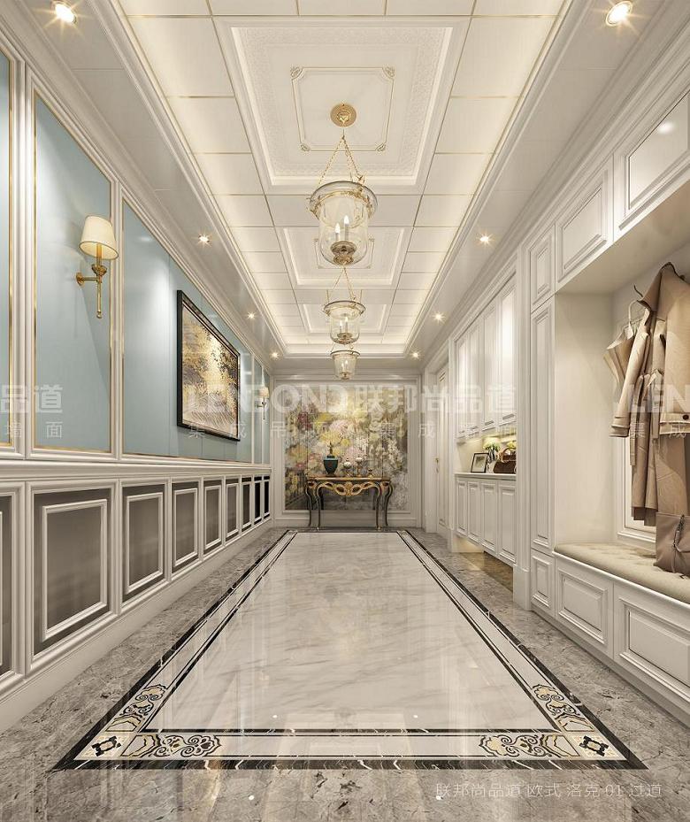 聯邦尚品道集成墻面 集成吊頂 效果圖