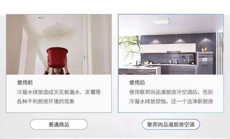 聯(lián)邦尚品道集成墻面 集成吊頂 廚房空調