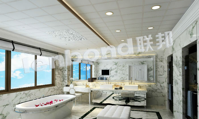 集成吊頂引領未來家裝潮流