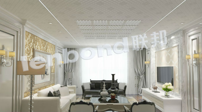 集成吊頂引領未來家裝潮流