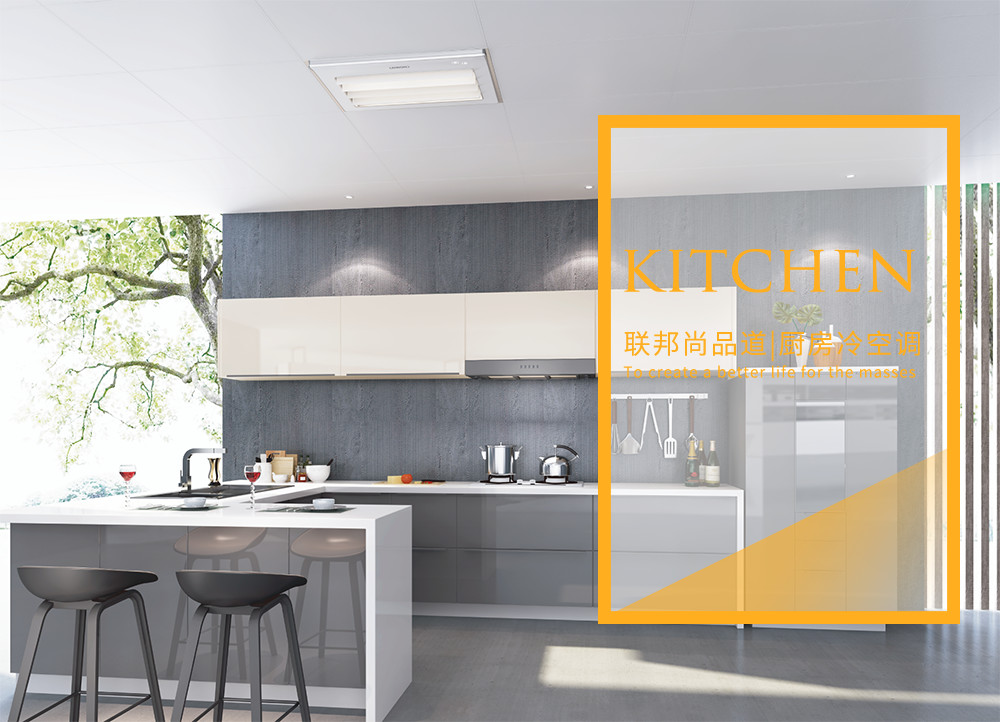 聯(lián)邦尚品道 集成吊頂 廚房空調(diào)
