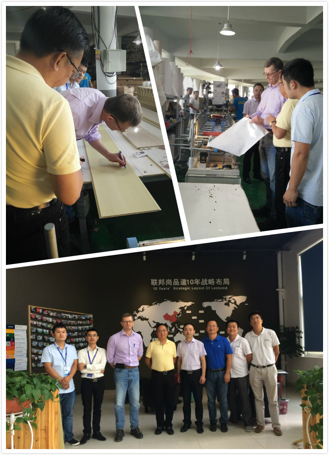 KEIBERIT克力寶德國總工程師Holger博士與中國區總經理杜博士