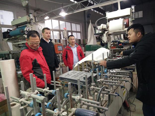 聯邦尚品道集成墻面PUR生產基地