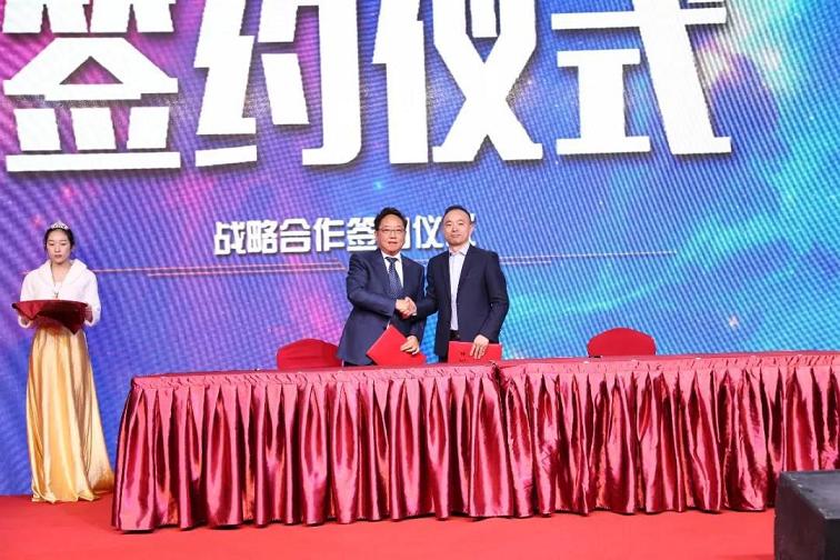 總經理楊彥光與德國克力寶中國區總裁杜博士戰略簽約