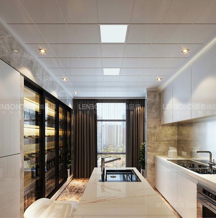 聯邦尚品道 廚房效果圖 聯邦尚品道 廚房效果圖