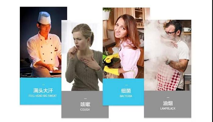 聯邦尚品道 40℃高溫廚房