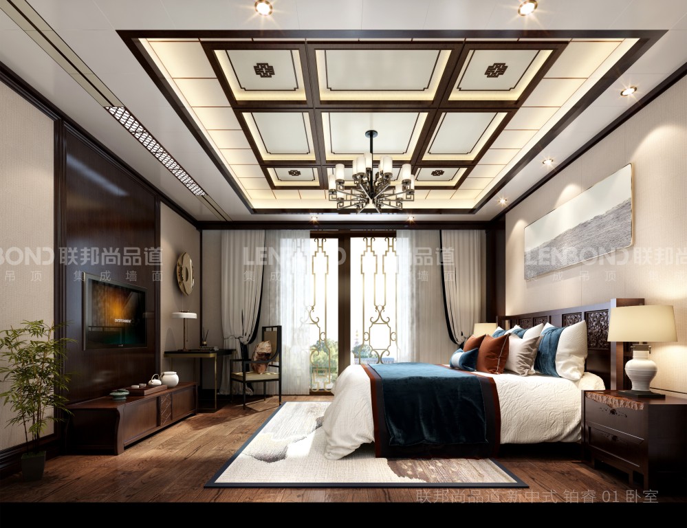 聯邦尚品道 集成墻面 裝修效果圖