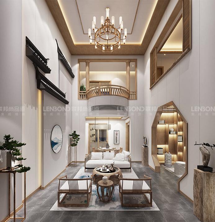 聯(lián)邦尚品道 集成頂墻 新中式裝修設(shè)計 新中式效果圖.jpg