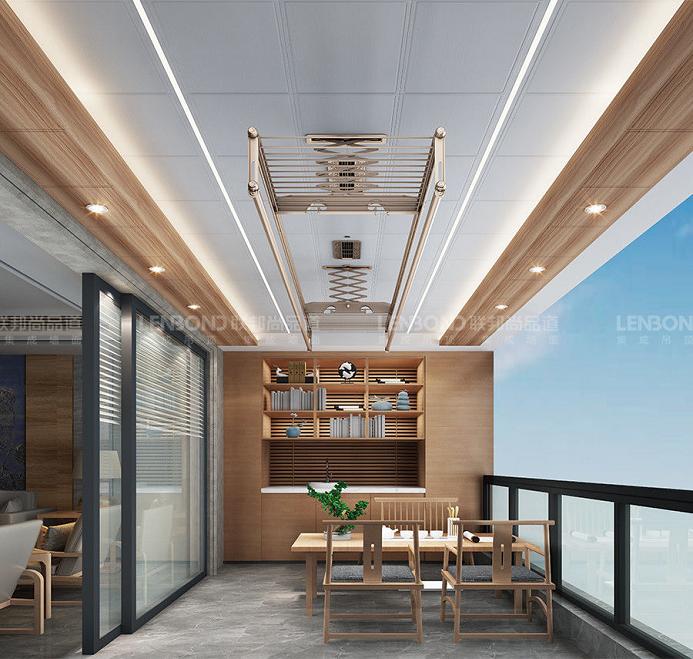 聯(lián)邦尚品道 集成頂墻 陽臺 智能晾衣機(jī).jpg