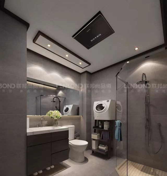 聯邦尚品道 集成吊頂 衛浴電器 衛浴裝修效果圖