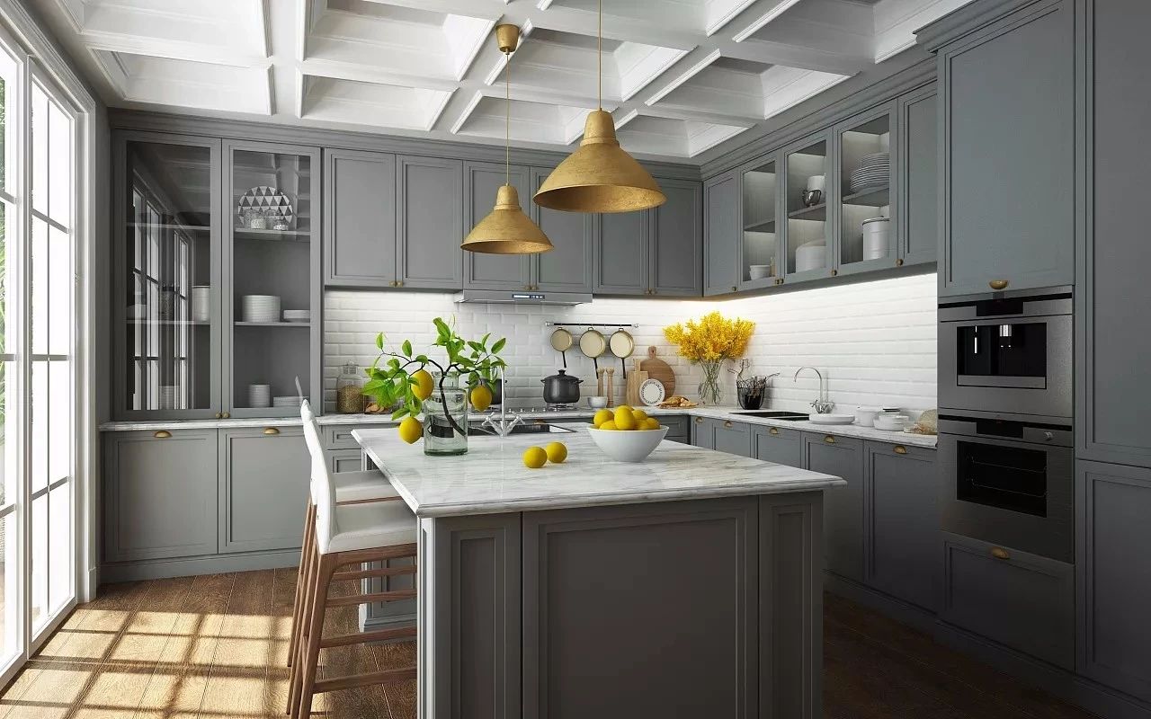 聯(lián)邦尚品道 集成墻面 集成吊頂 家裝設(shè)計