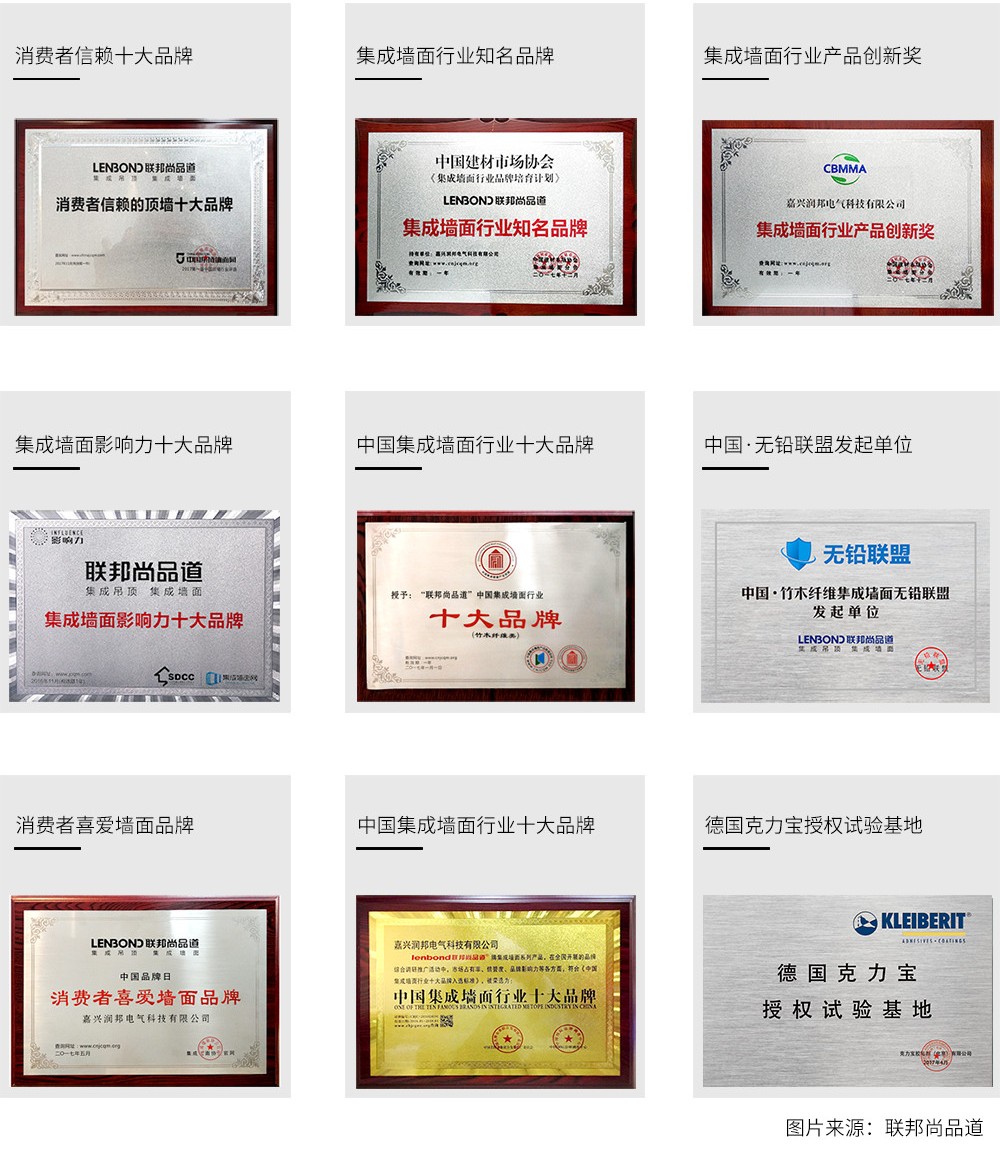 聯(lián)邦尚品道 集成墻面 品牌口碑