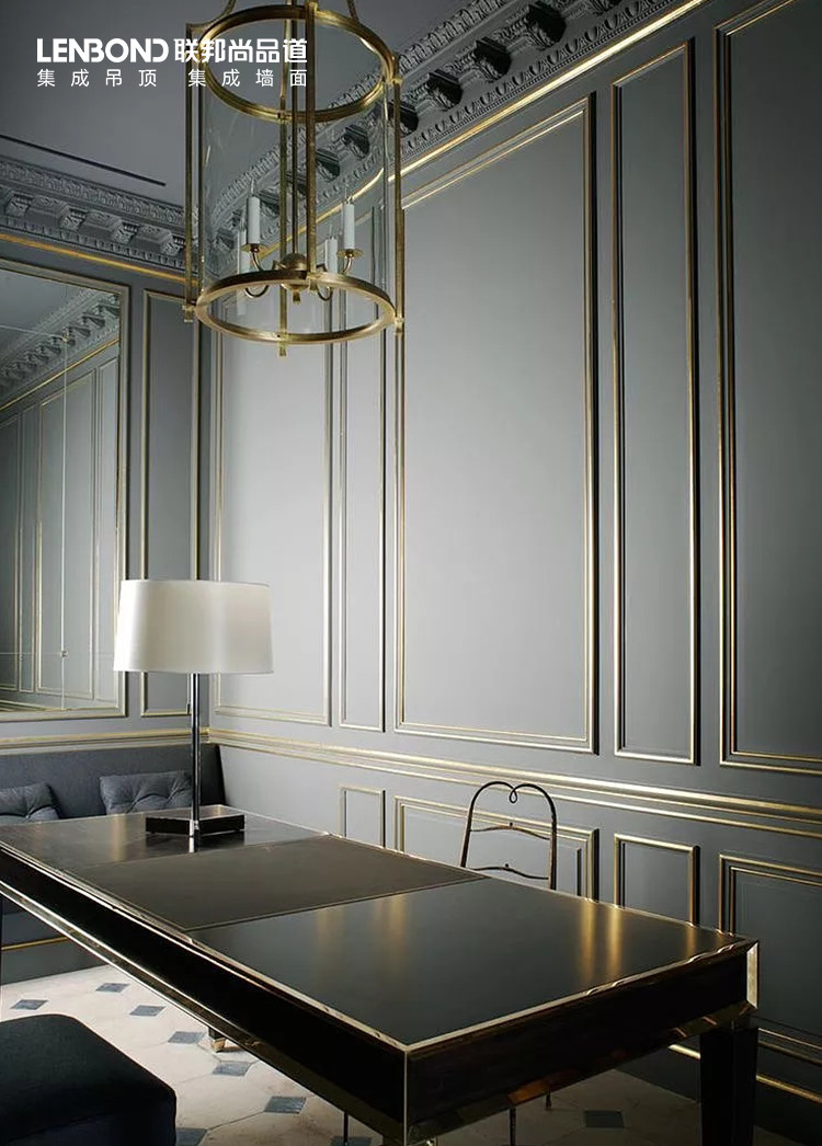 聯邦尚品道 集成墻面 墻面品牌 效果圖