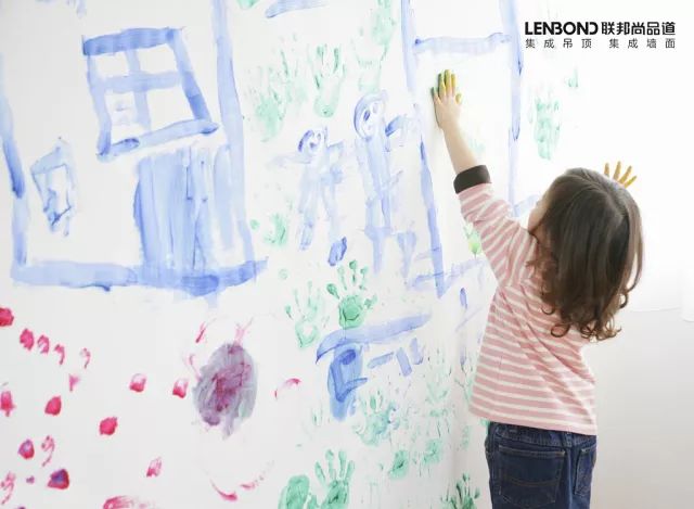 聯邦尚品道 集成墻面 頂墻集成 兒童房