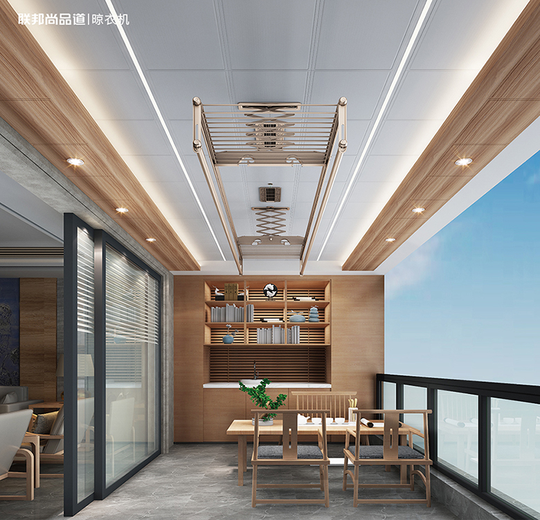 聯(lián)邦尚品道晾衣機(jī)，給您健康高效的晾曬體驗(yàn)