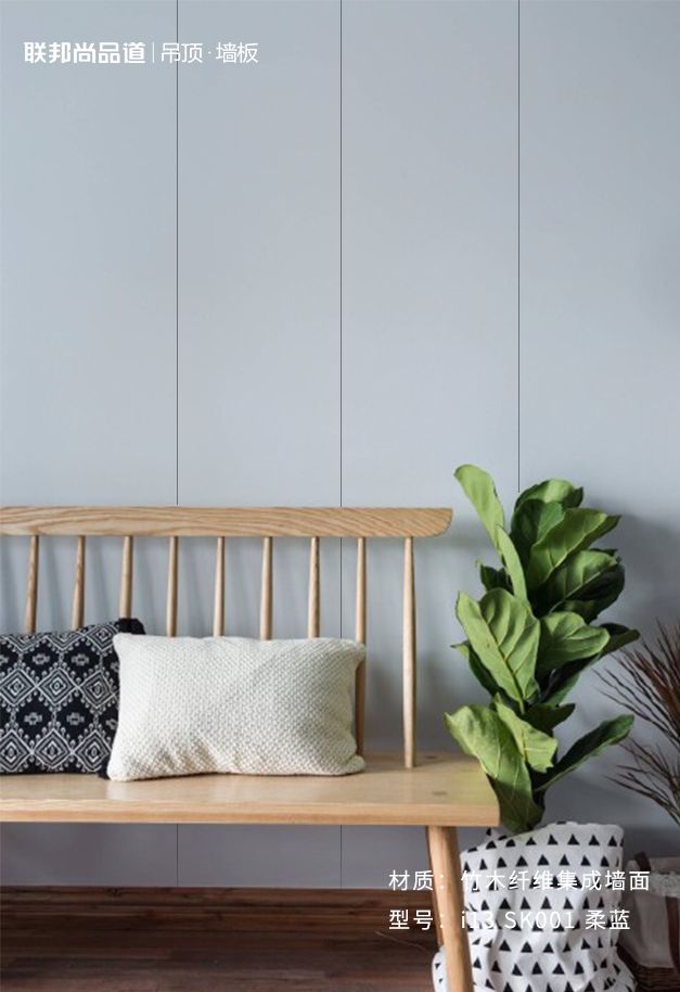 聯邦尚品道 集成墻面 流行色 家裝