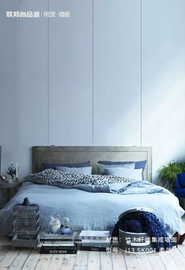 聯邦尚品道 集成墻面 流行色 家裝