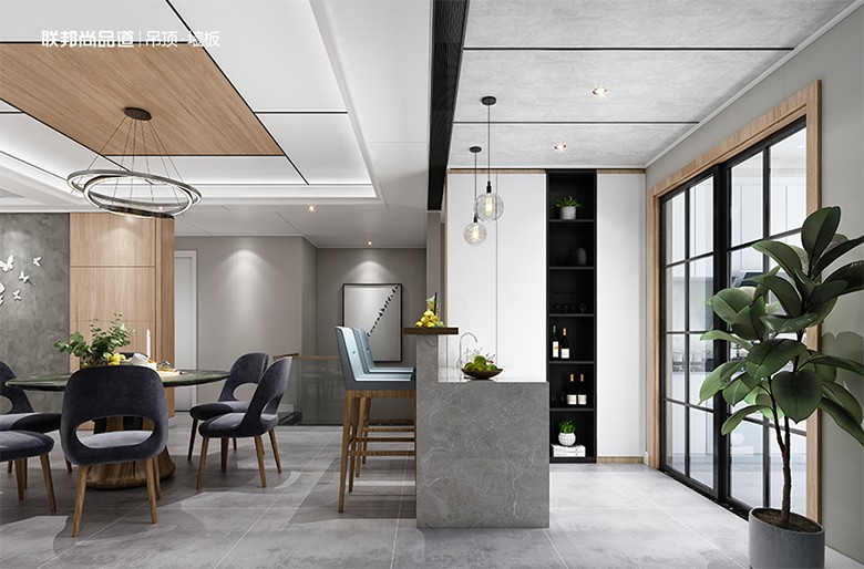 聯邦尚品道吊頂寬宅系列 聯邦尚品道吊頂寬宅系列