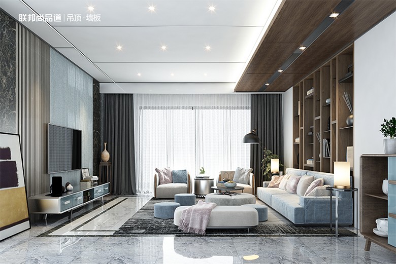 聯邦尚品道吊頂寬宅系列 聯邦尚品道吊頂寬宅系列