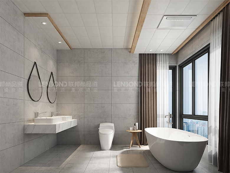 聯邦尚品道頂墻一體