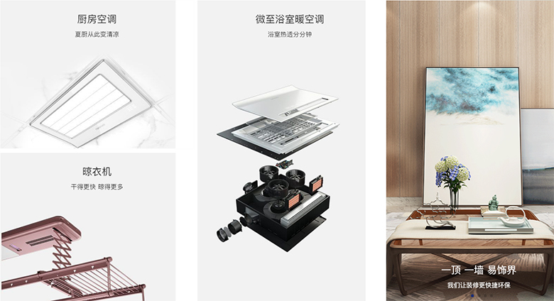 聯邦尚品道頂墻一體