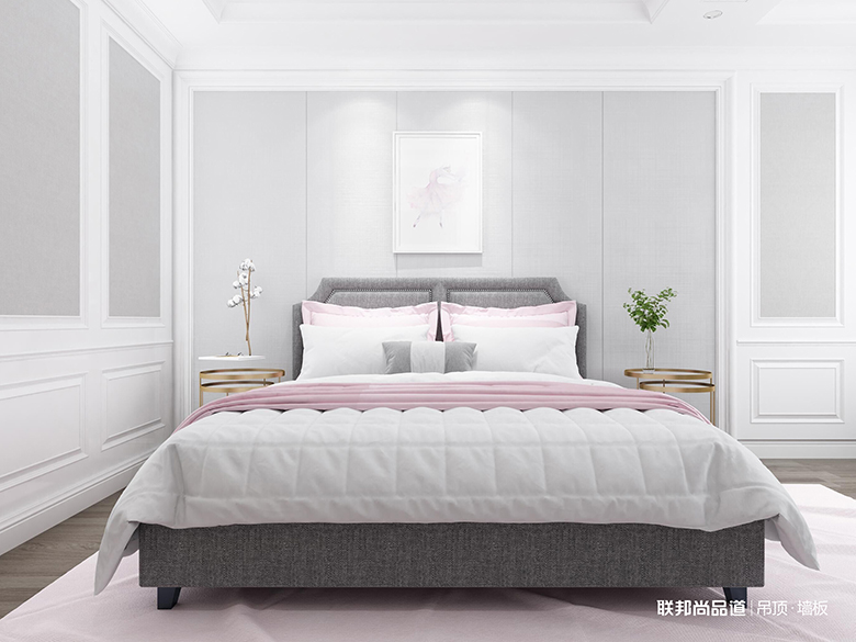 集成墻面兒童房效果圖