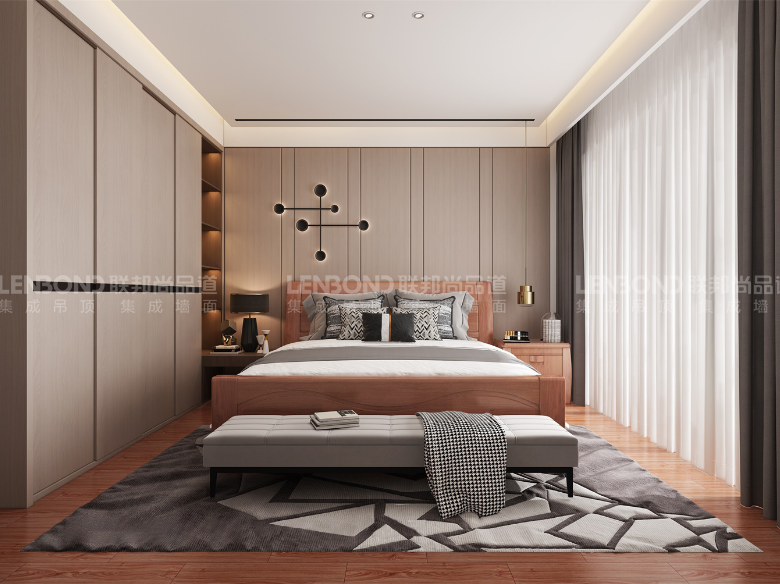 集成墻板效果圖 集成墻板效果圖