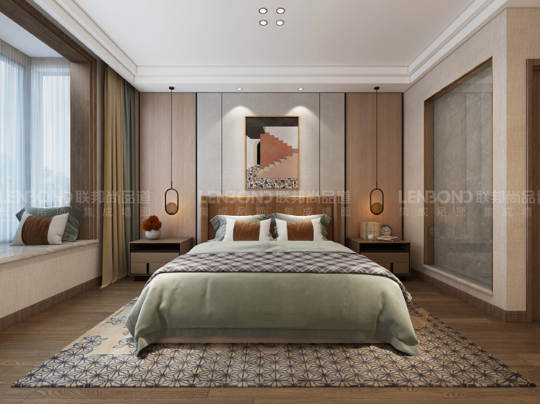 集成墻板效果圖 集成墻板效果圖