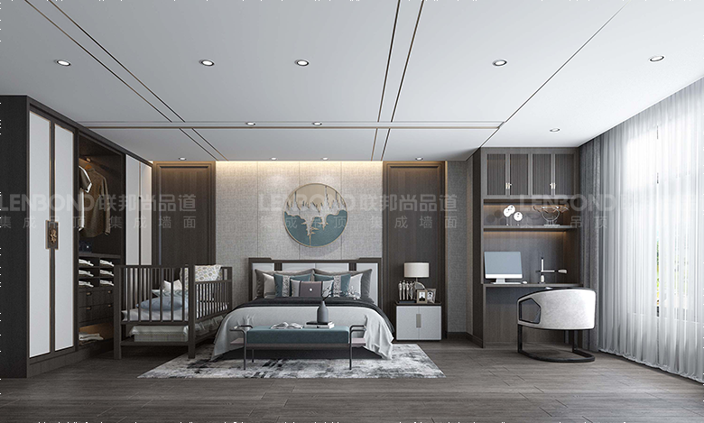 集成墻板效果圖 集成墻板效果圖