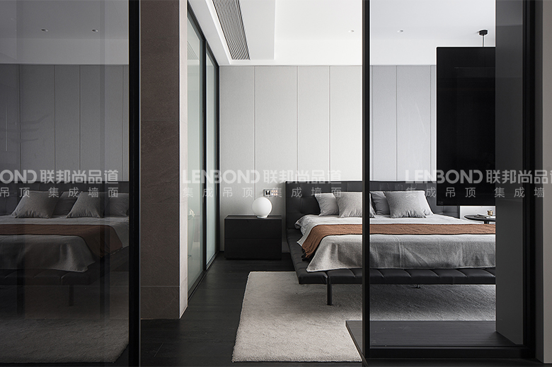 集成墻板效果圖