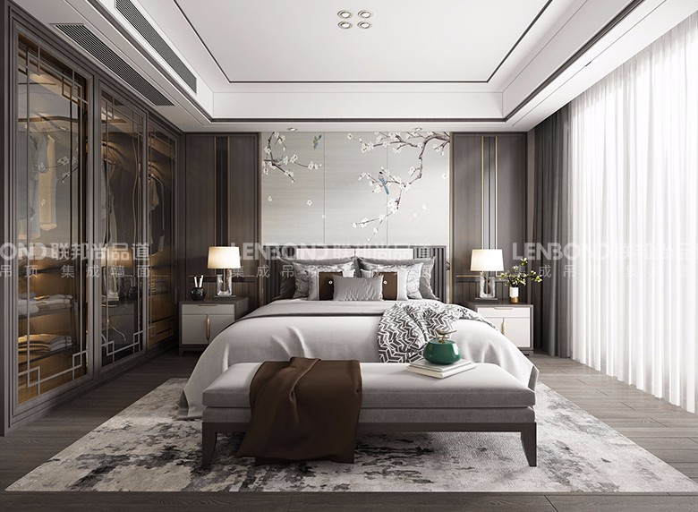 集成墻板效果圖