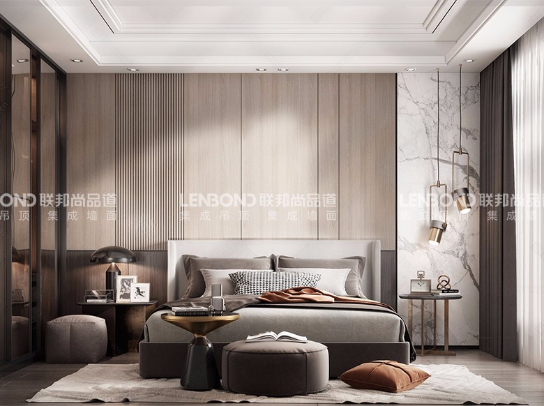 集成墻板效果圖